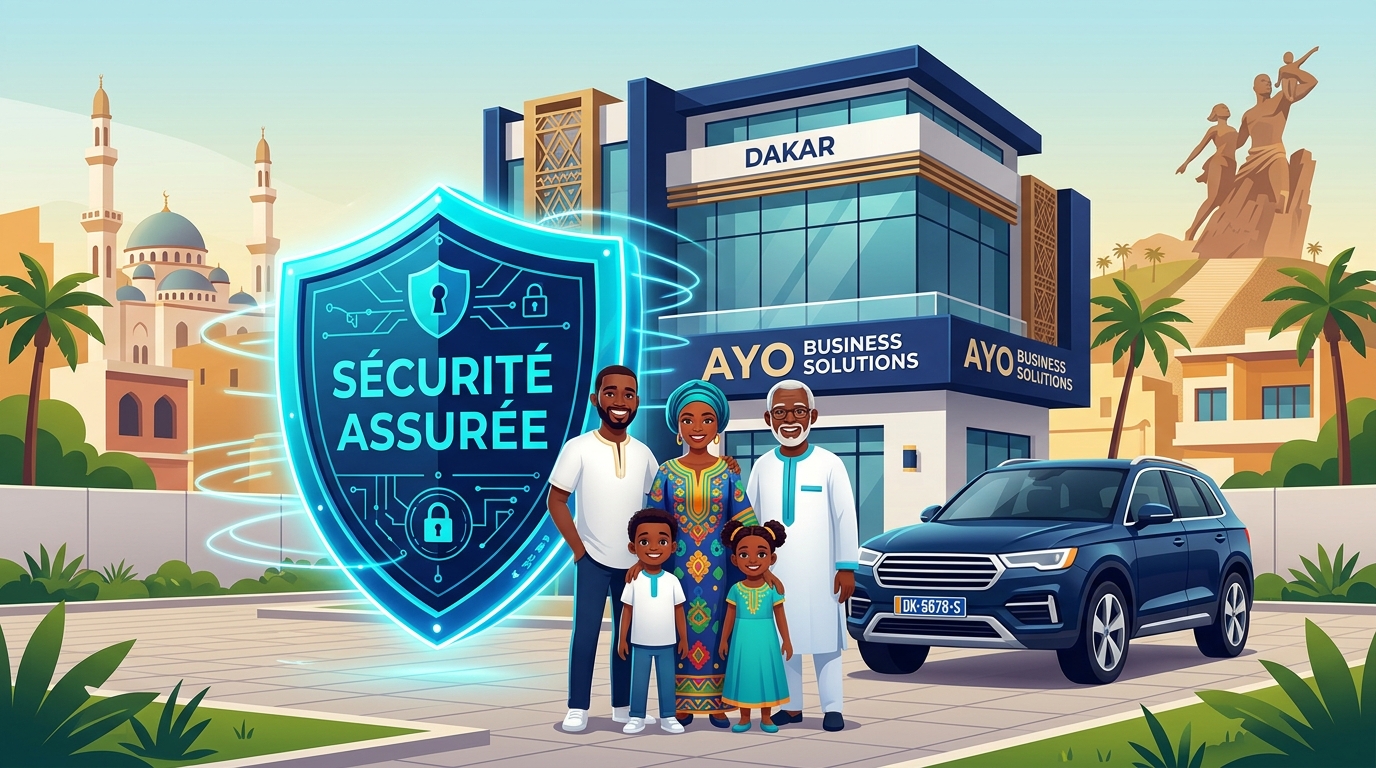 Protection et assurance au Sénégal Klicassur family auto pro